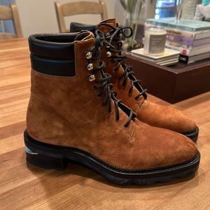 Alexander Wang women’s suede hiking boots